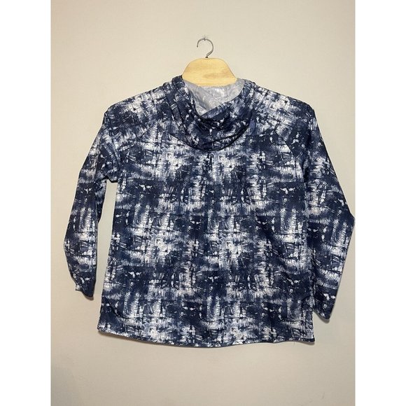 The North Face Flyweight Hoodie Water-Repellent Rain Windbreaker Jacket Size XL - Picture 2 of 9